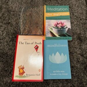Set of Three Inspirational Books